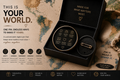 YOUR WORLD Digital Pin